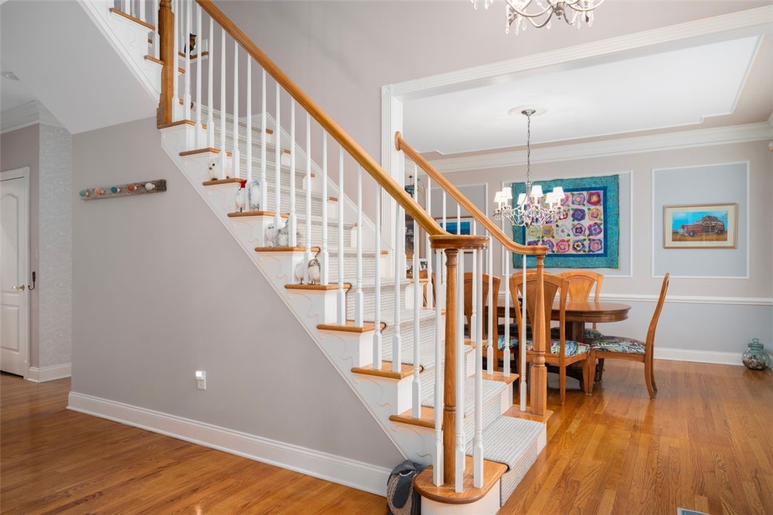 50 Seal Island Road Bristol, RI 02809 - Photo 26 of 45 Staircase leading to Upper Level Bedrooms