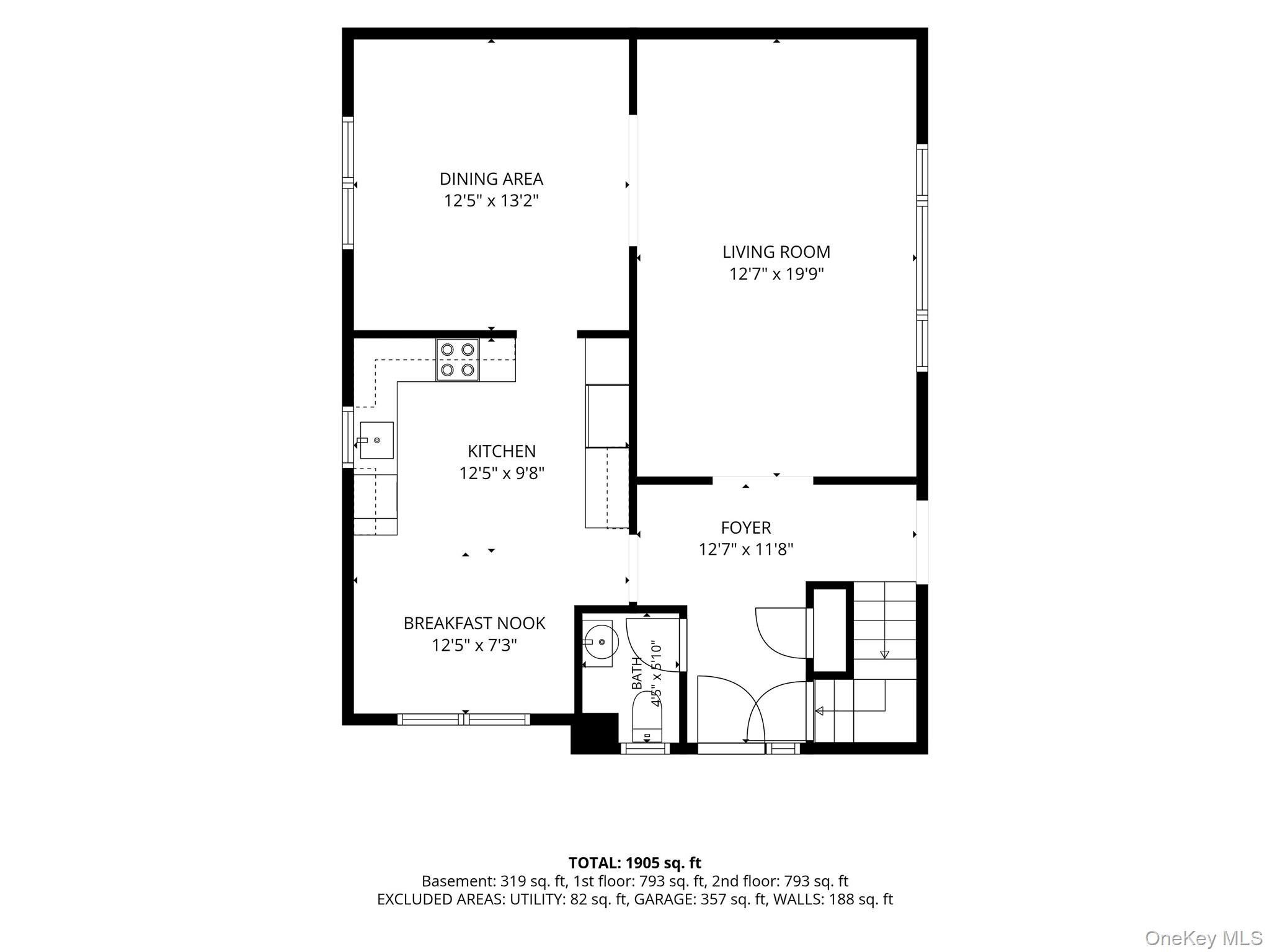 48 Clinton Avenue Rye, NY 10580 - Photo 34 of 36 Floor Plan
