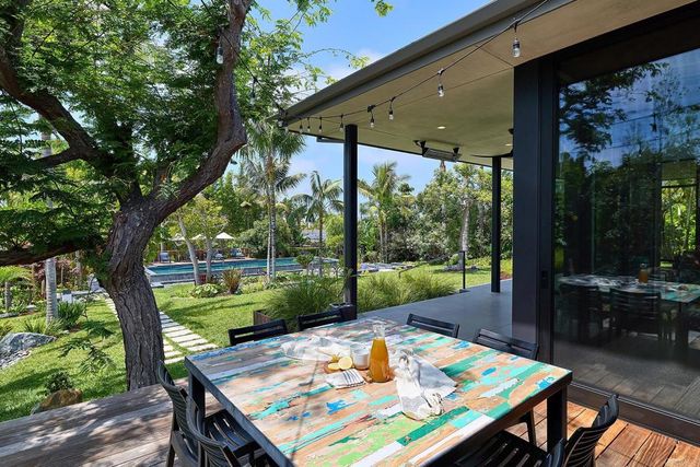 a view of deck with patio