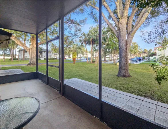 a view of outdoor space and garden