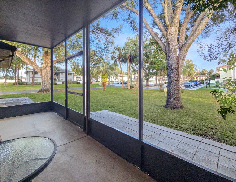 504 Silver Drive, Unit A Ocala, FL 34472 - Photo 20 of 28 a view of outdoor space and garden