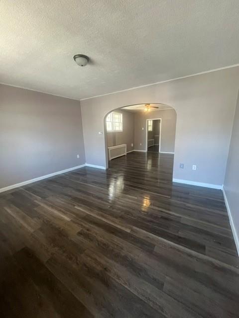 126 East High Street Coaldale, PA 18218 - Photo 2 of 15 A flowing layout with sleek hardwood flooring creates an open, welcoming atmosphere.