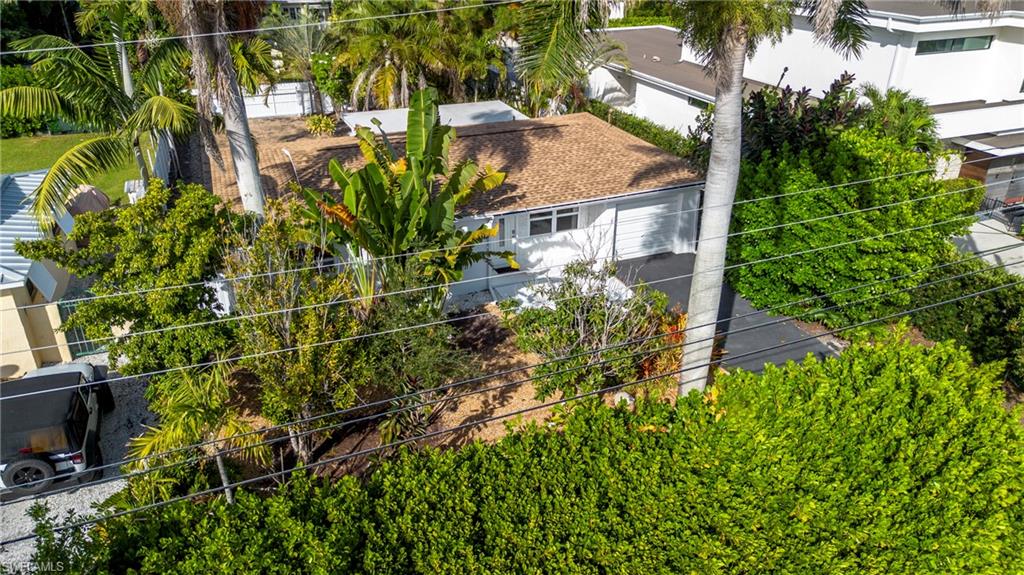 1235 Rordon Avenue Naples, FL 34103 - Photo 44 of 50 a backyard of a house with lots of green space