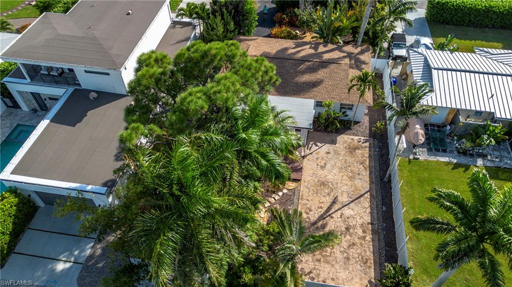 1235 Rordon Avenue Naples, FL 34103 - Photo 47 of 50 an aerial view of a house having outdoor space
