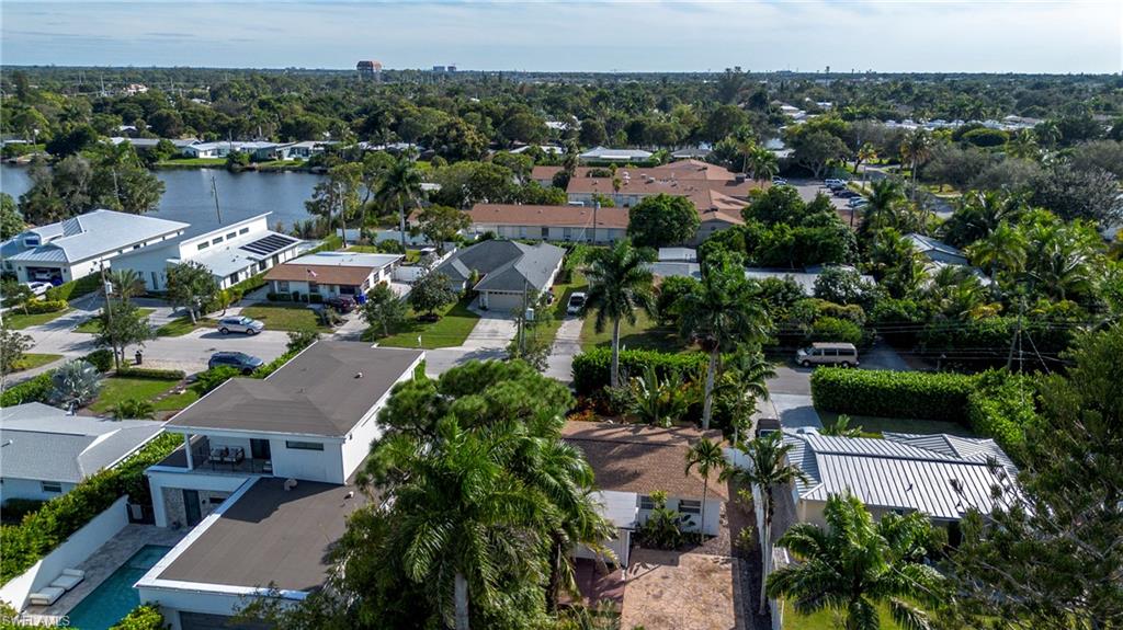 1235 Rordon Avenue Naples, FL 34103 - Photo 48 of 50 an aerial view of multiple house