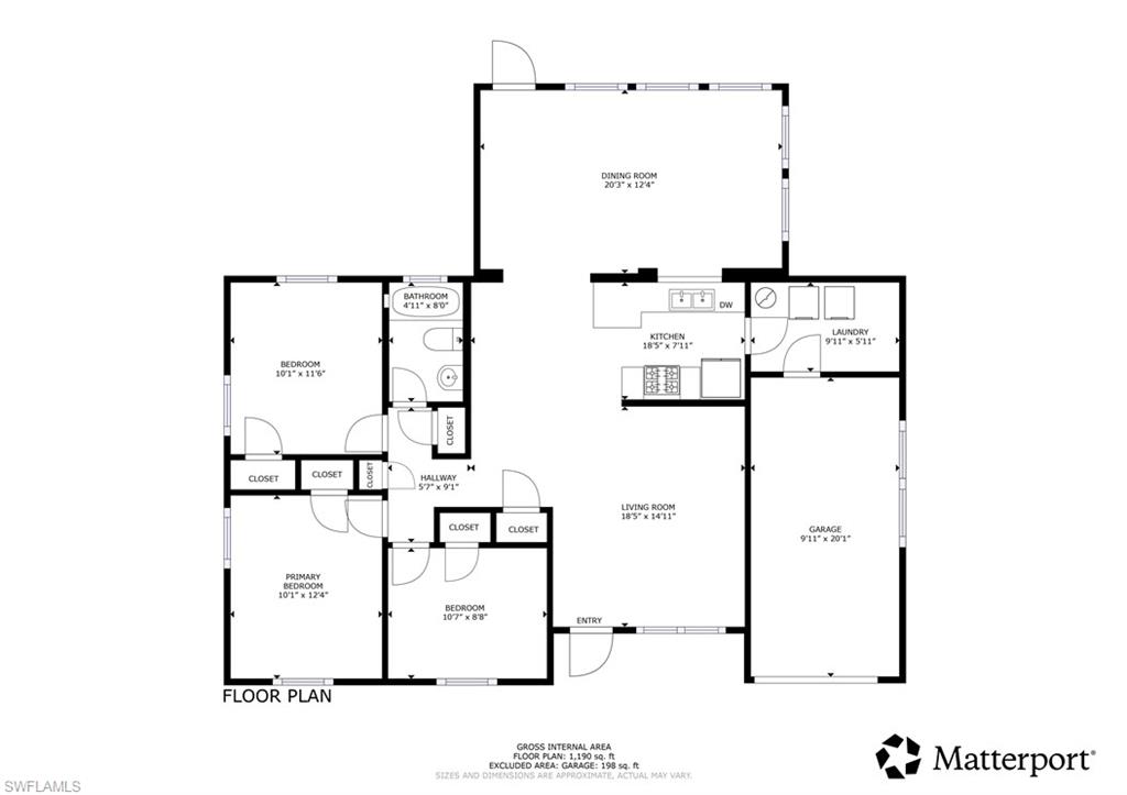 1235 Rordon Avenue Naples, FL 34103 - Photo 50 of 50 a picture of floor with a bathroom sink