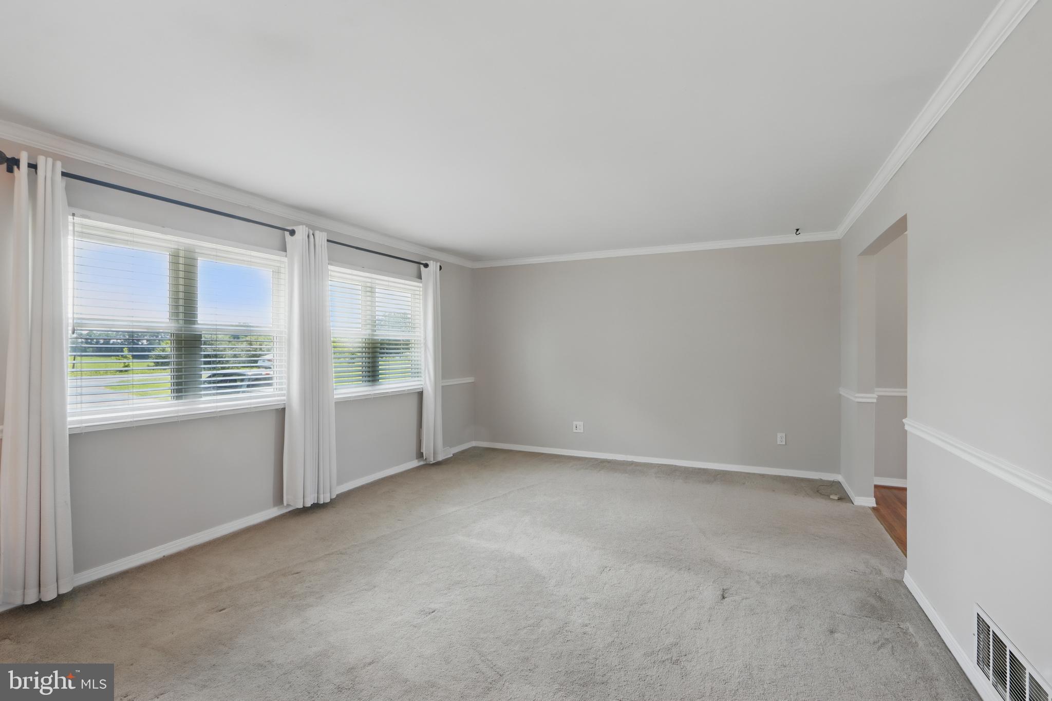 13228 Jesse Smith Road Mount Airy, MD 21771 - Photo 11 of 47 a view of an empty room with a window