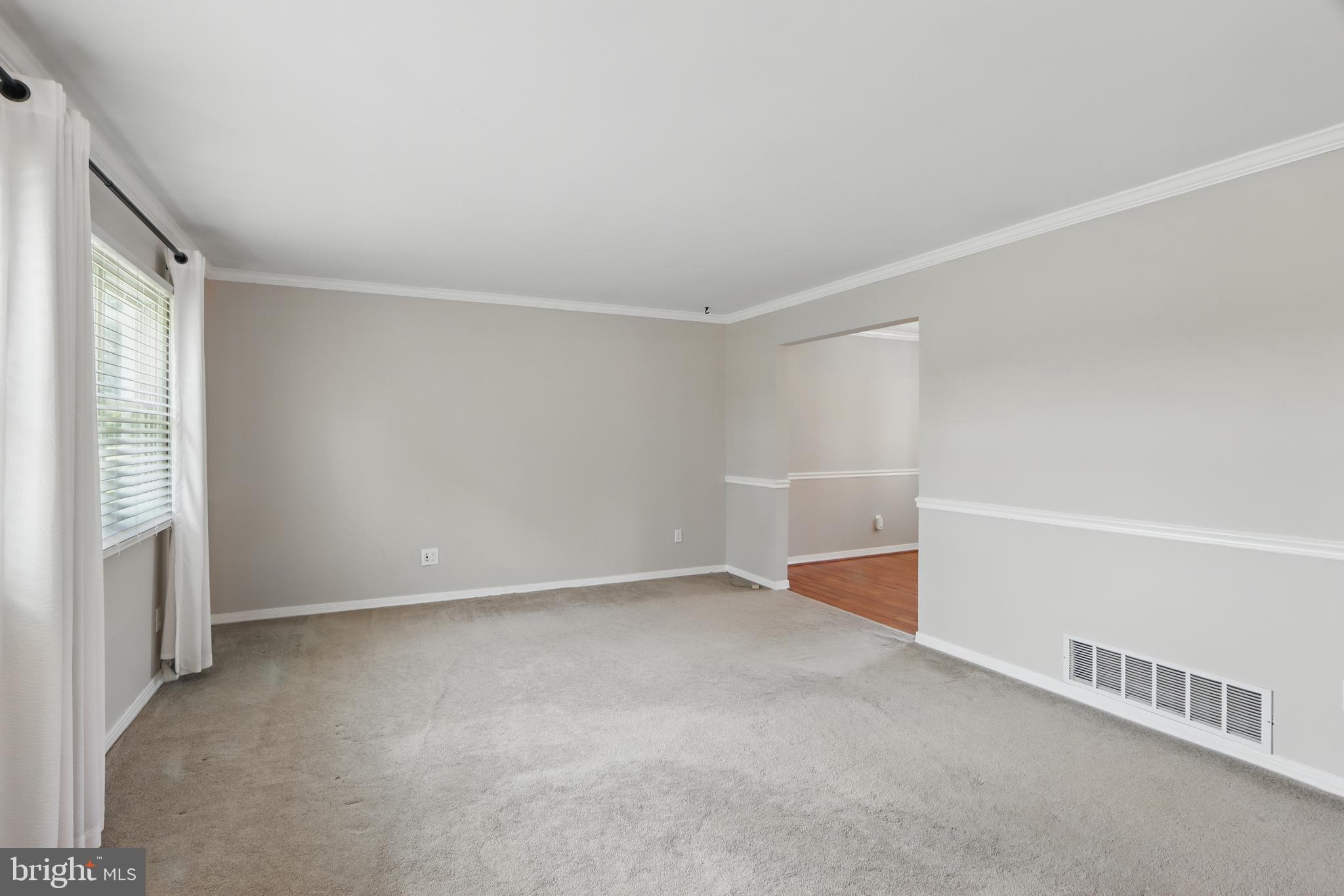 13228 Jesse Smith Road Mount Airy, MD 21771 - Photo 12 of 47 a view of an empty room with a window