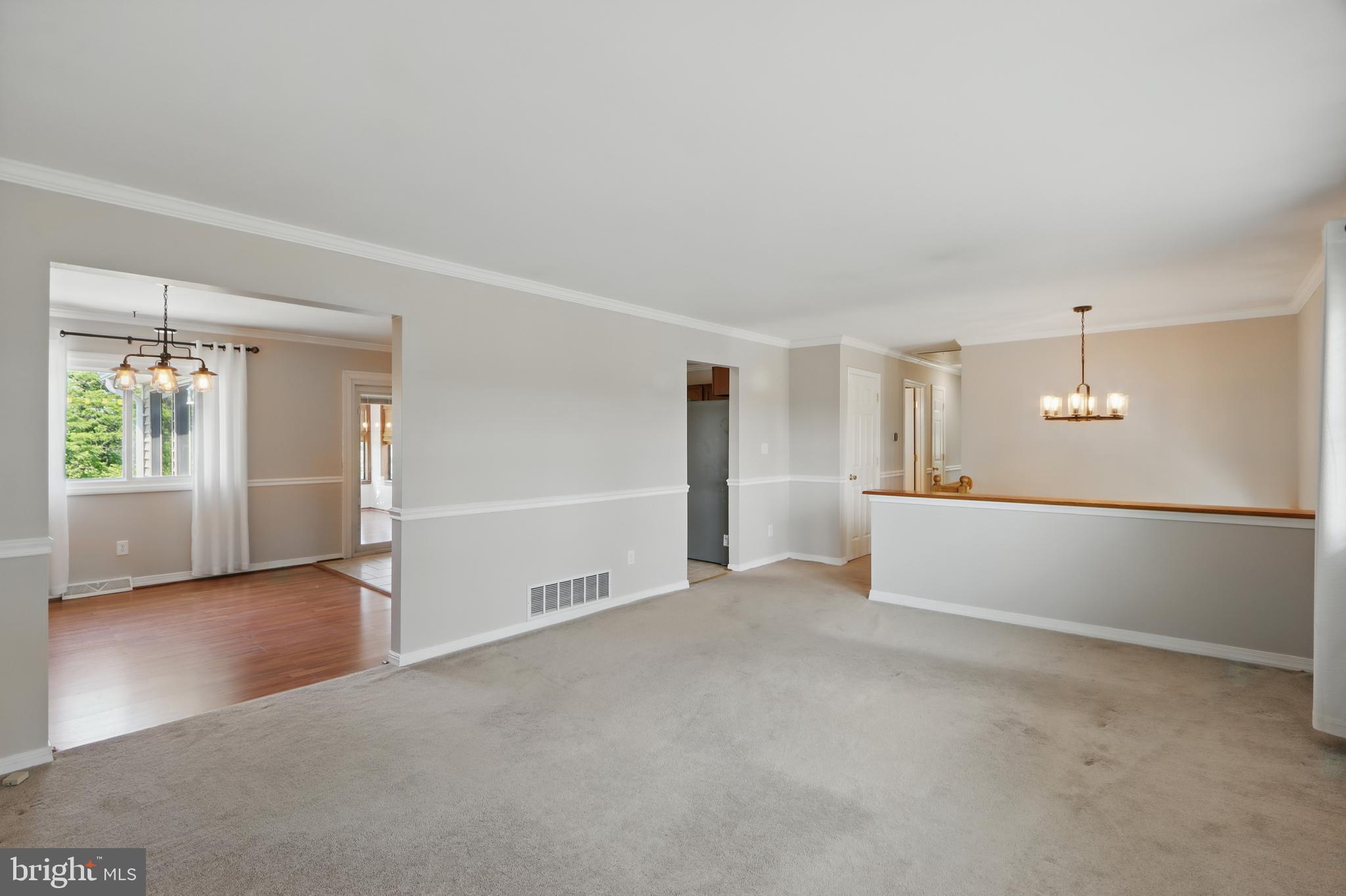 13228 Jesse Smith Road Mount Airy, MD 21771 - Photo 13 of 47 an empty room with windows