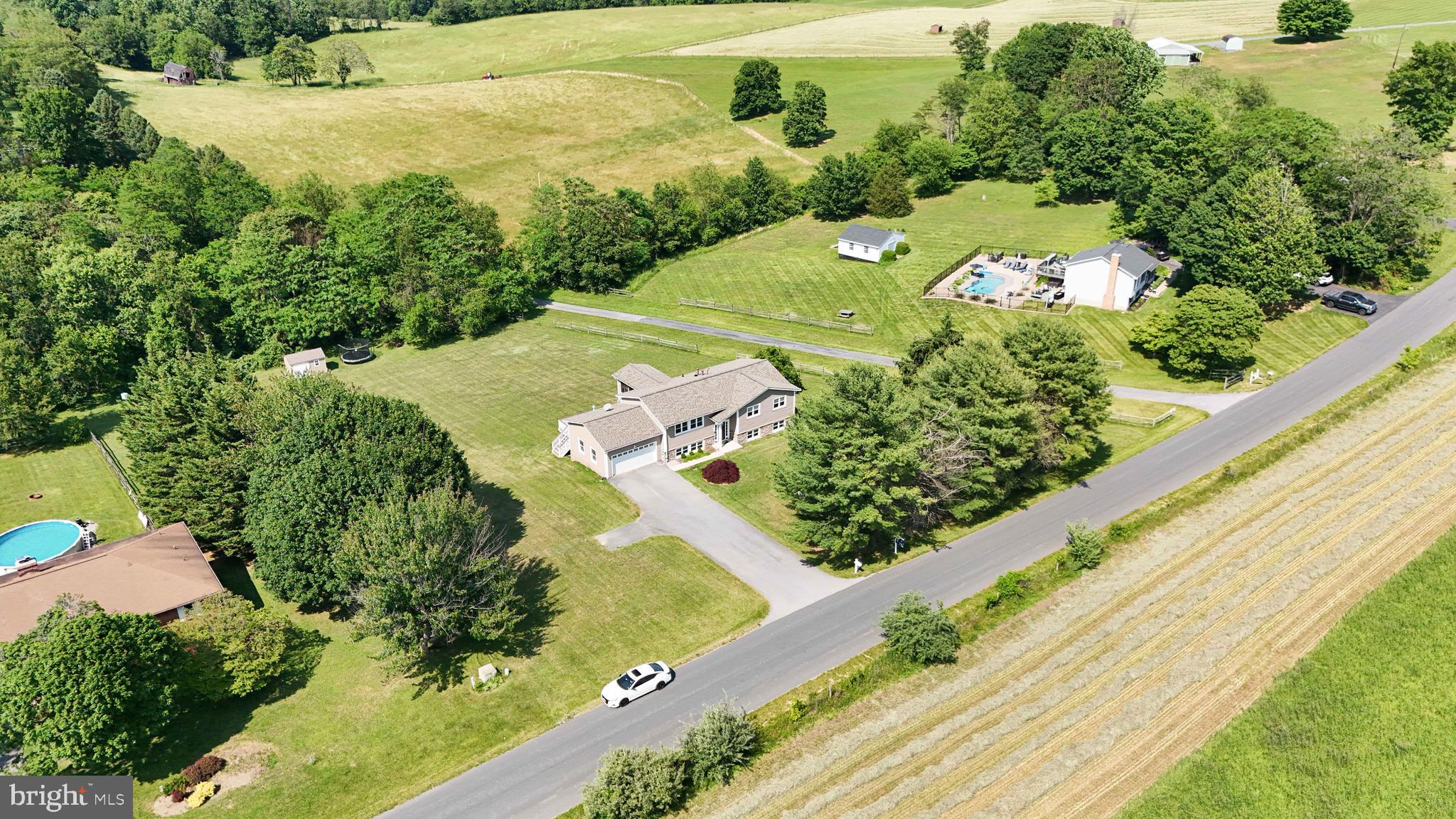 13228 Jesse Smith Road Mount Airy, MD 21771 - Photo 4 of 47 an aerial view of a house