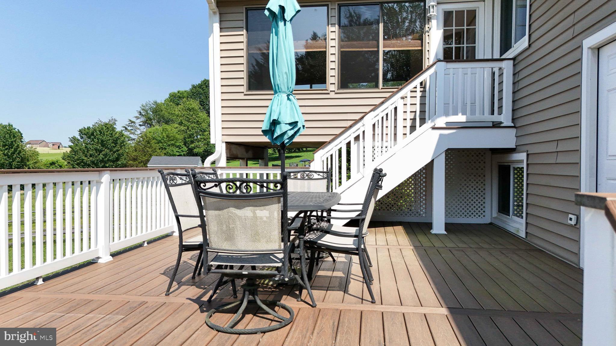 13228 Jesse Smith Road Mount Airy, MD 21771 - Photo 41 of 47 a view of deck with patio