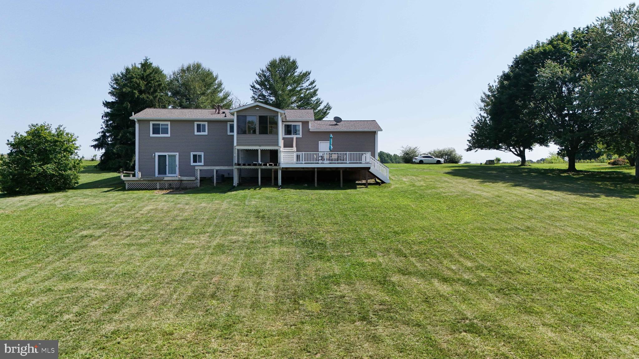 13228 Jesse Smith Road Mount Airy, MD 21771 - Photo 43 of 47 a view of a house with a yard and sitting area