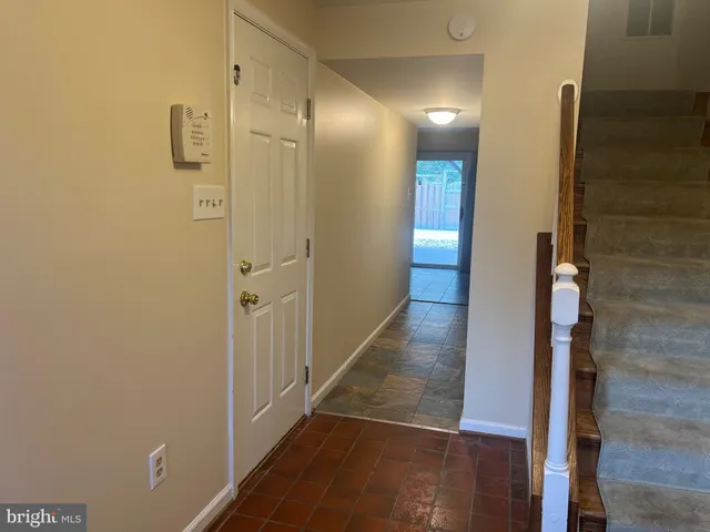 a view of a hallway