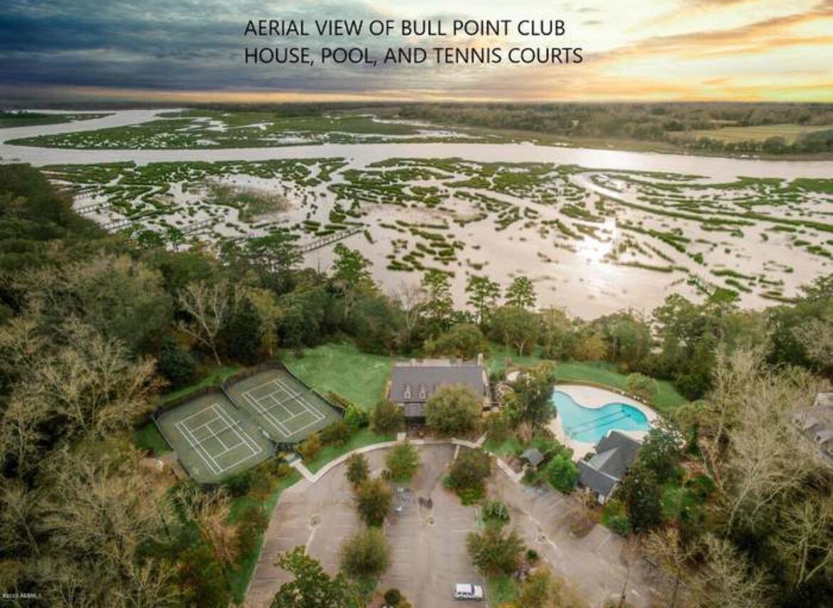 Areial View of Bull Point Club