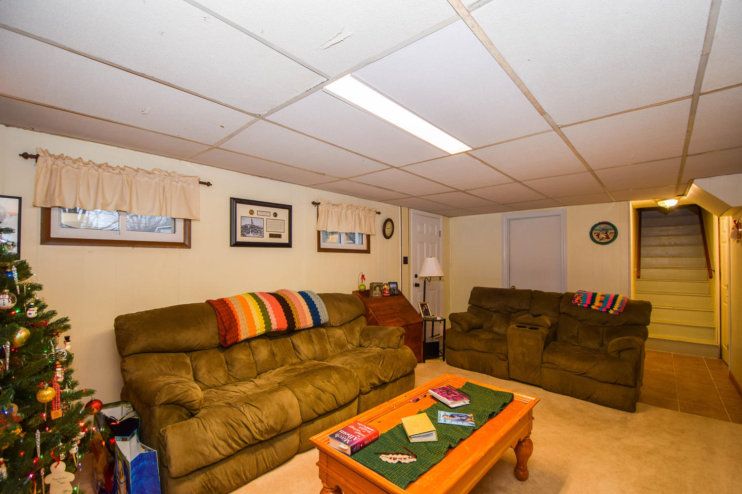 544 Olney Road Vinton, VA 24179 - Photo 14 of 23 a living room with furniture and a couch