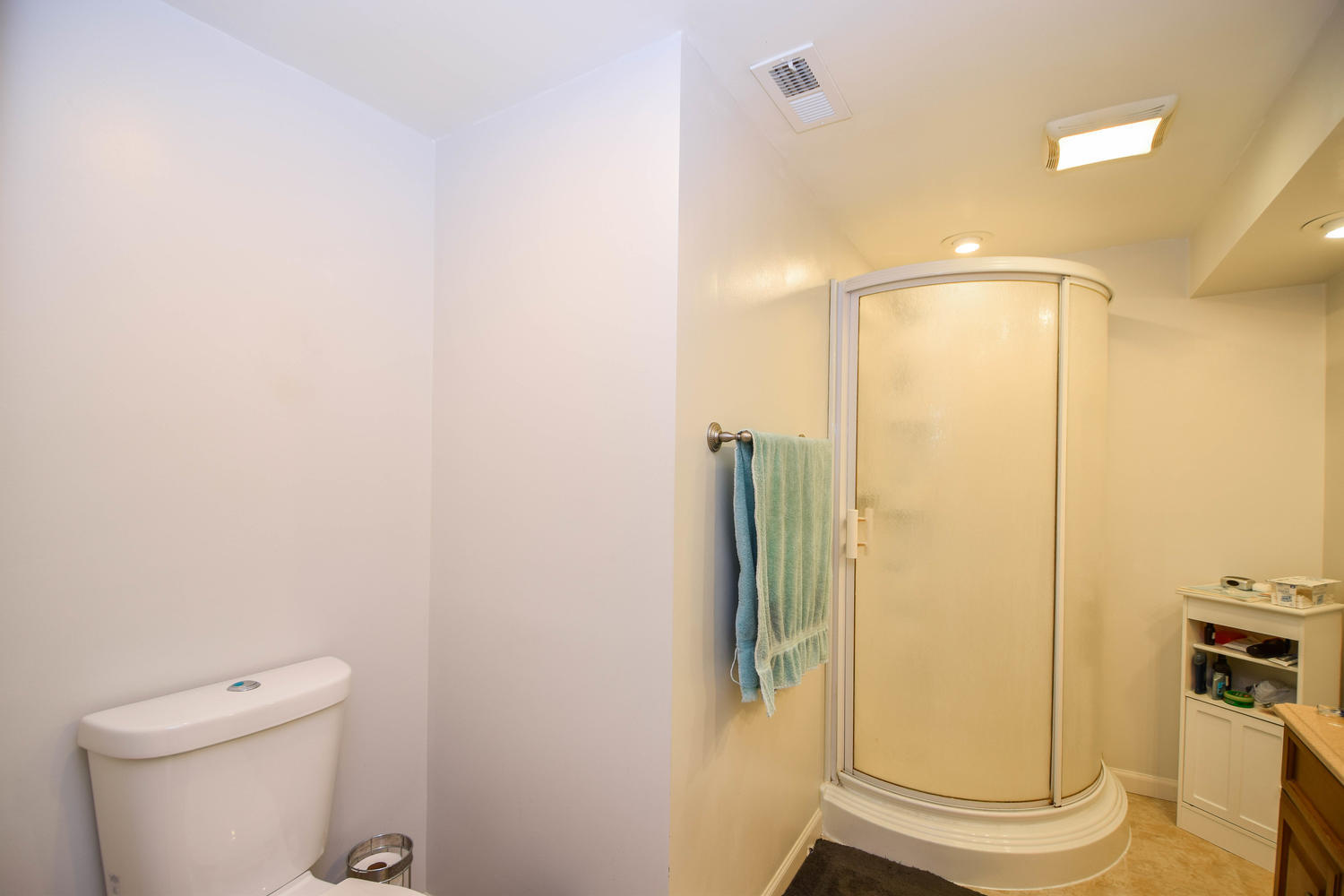544 Olney Road Vinton, VA 24179 - Photo 16 of 23 a bathroom with a toilet and a shower
