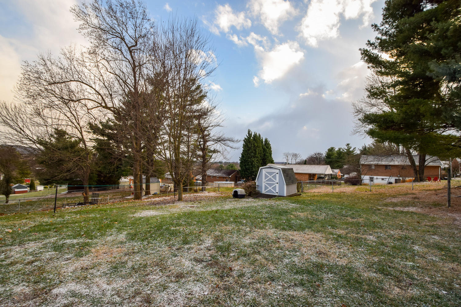 544 Olney Road Vinton, VA 24179 - Photo 21 of 23 a view of a field with tree s