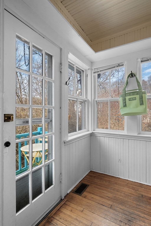 34 Moffatt Road, Unit 34 Salem, MA 01970 - Photo 3 of 23 a view of entryway with wooden floor and front door