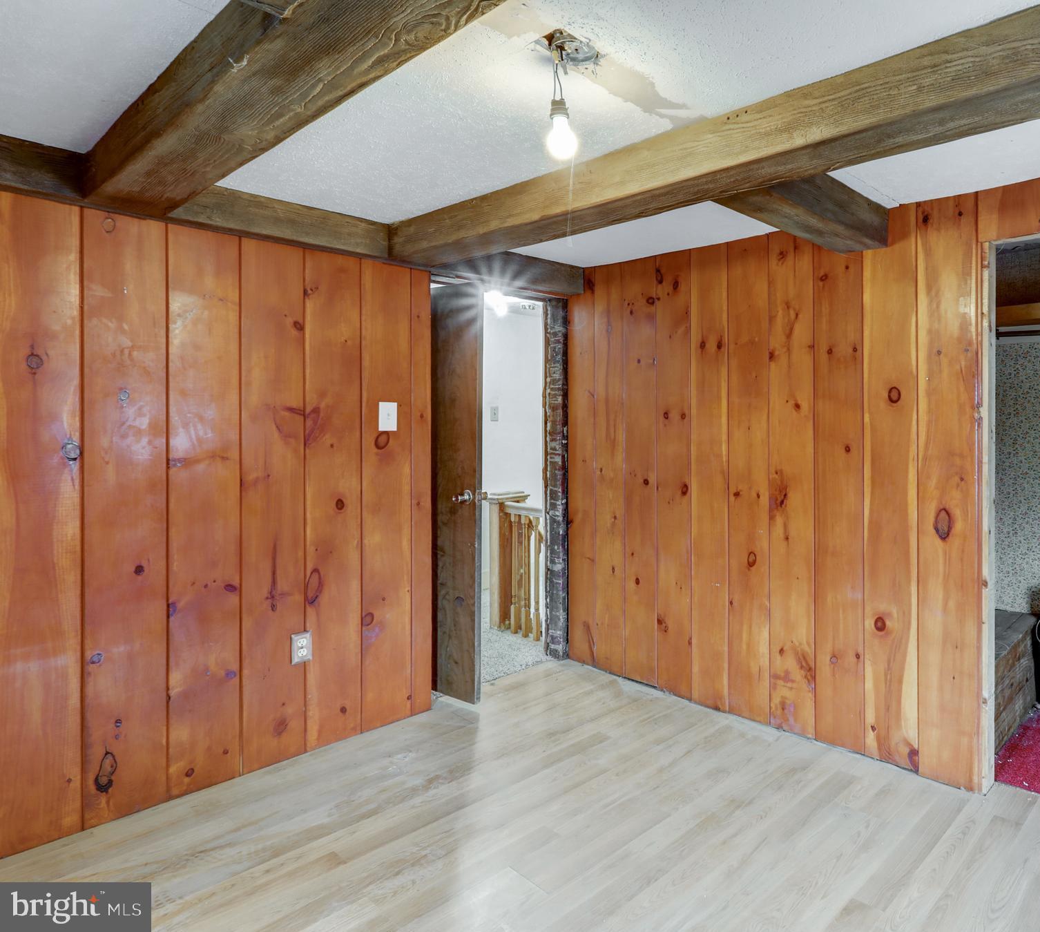 157 South Wolf Street Manheim, PA 17545 - Photo 23 of 23 a view of a hallway with wooden walls