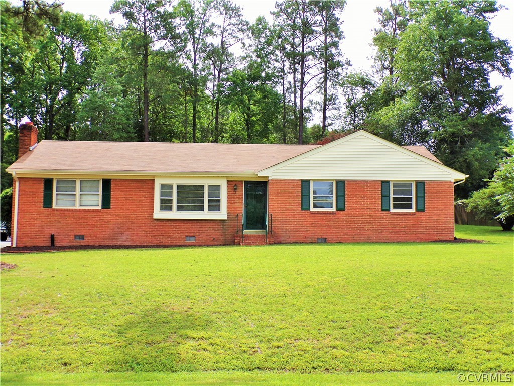 3651 Markey Road Midlothian, VA 23112 - Photo 4 of 21 a aerial view of a house next to a big yard