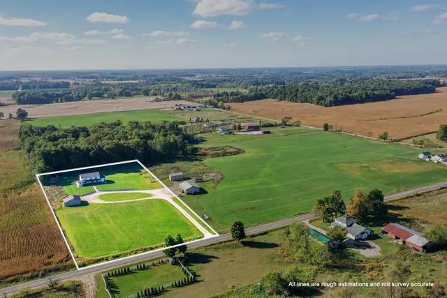 $639,000 | 7200 Lawrence Road, Nashville, MI 49073