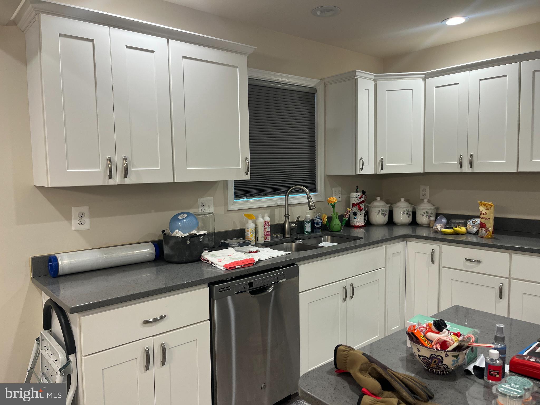 13046 Monterey Lane Blue Ridge Summit, PA 17214 - Photo 29 of 32 Modern kitchen with sleek cabinetry.