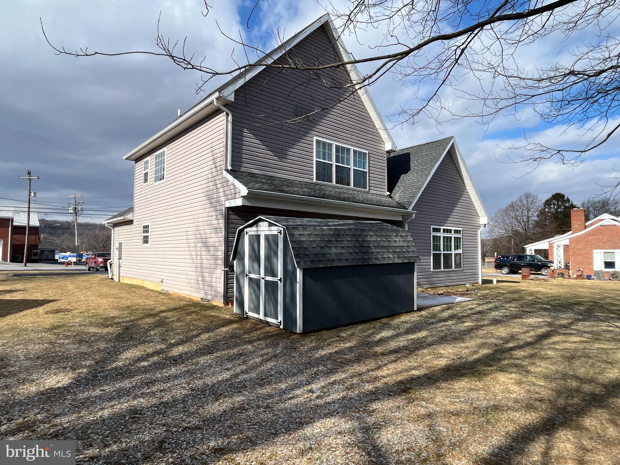13046 Monterey Lane Blue Ridge Summit, PA 17214 - Photo 32 of 32 Charming home with spacious yard and sky views.