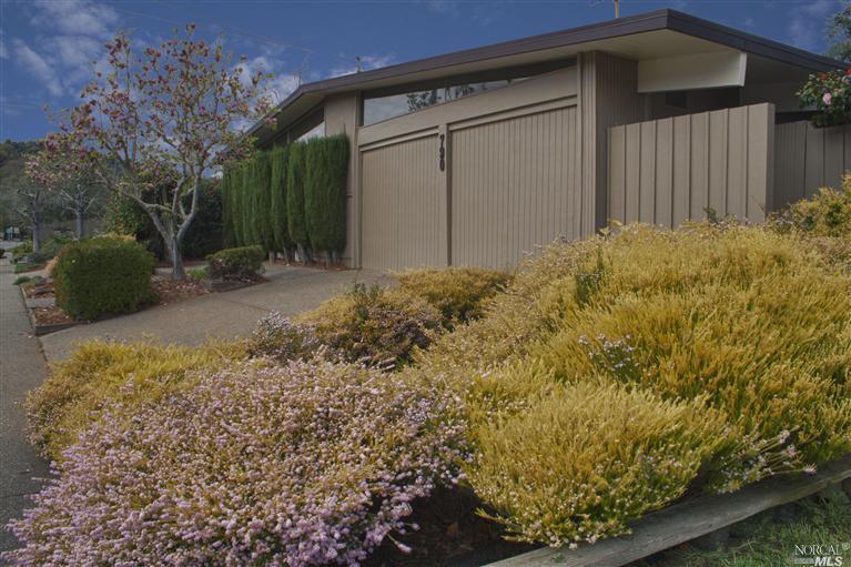 790 Del Ganado Road San Rafael, CA 94903 - Photo 1 of 1 a backyard of a house
