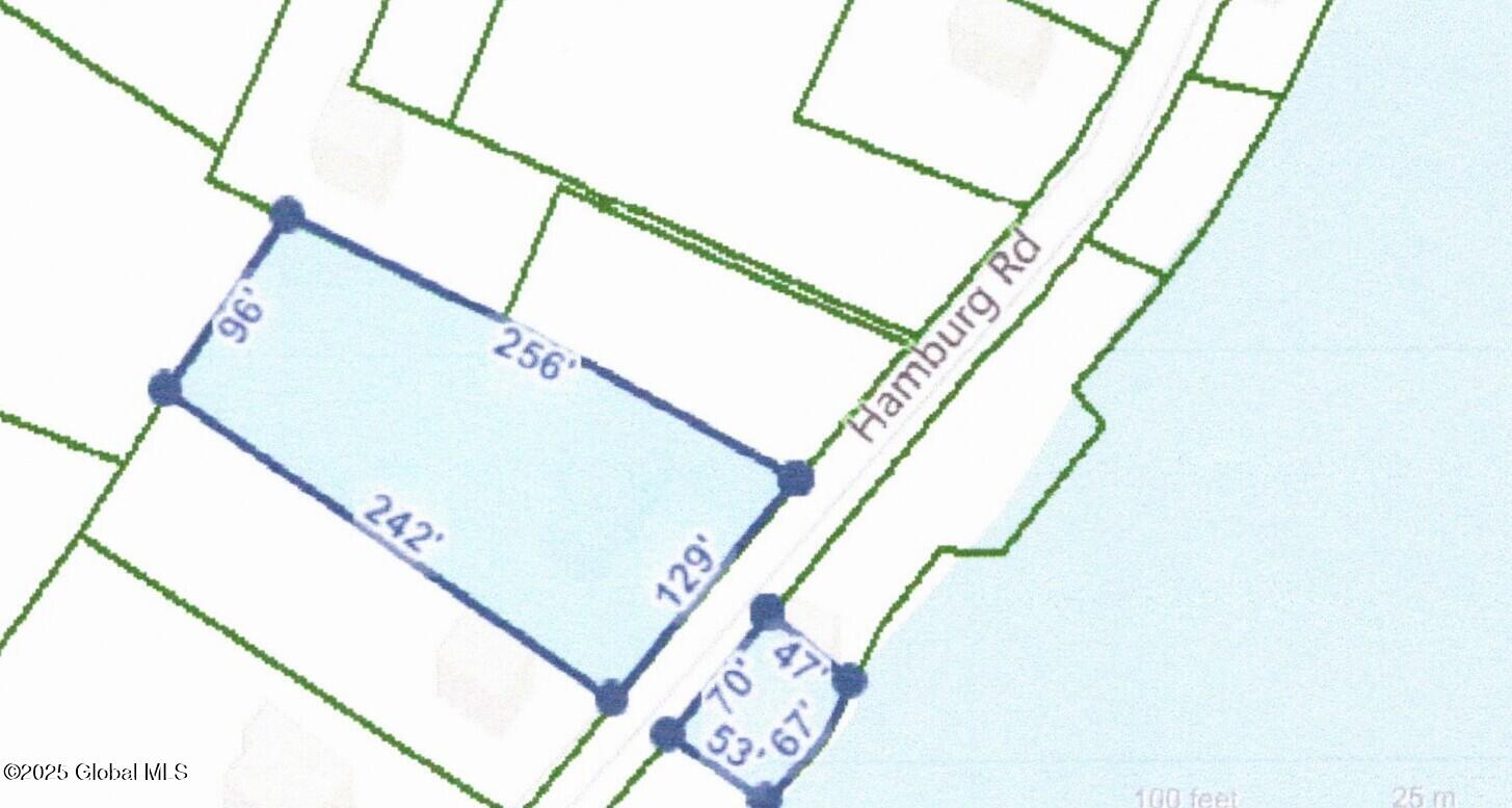 279 Hamburg Road Catskill, NY 12414 - Photo 7 of 7 Tax map