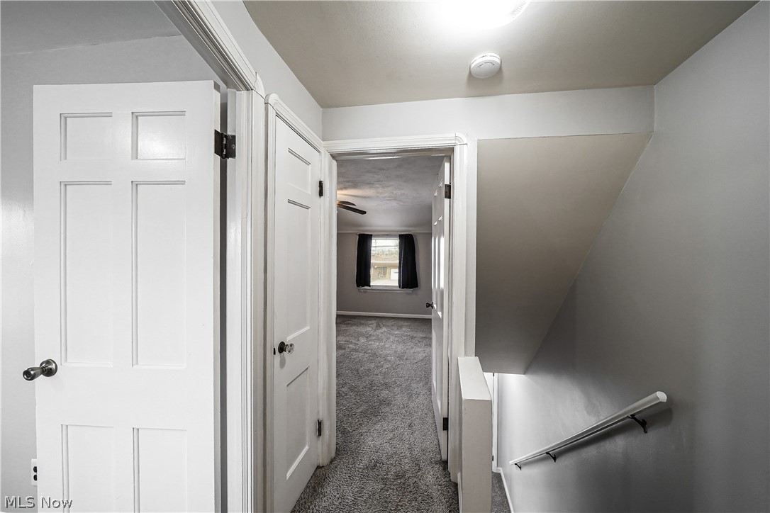 8604-8606 Biddulph Road Brooklyn, OH 44144 - Photo 16 of 29 Upstairs Hallway