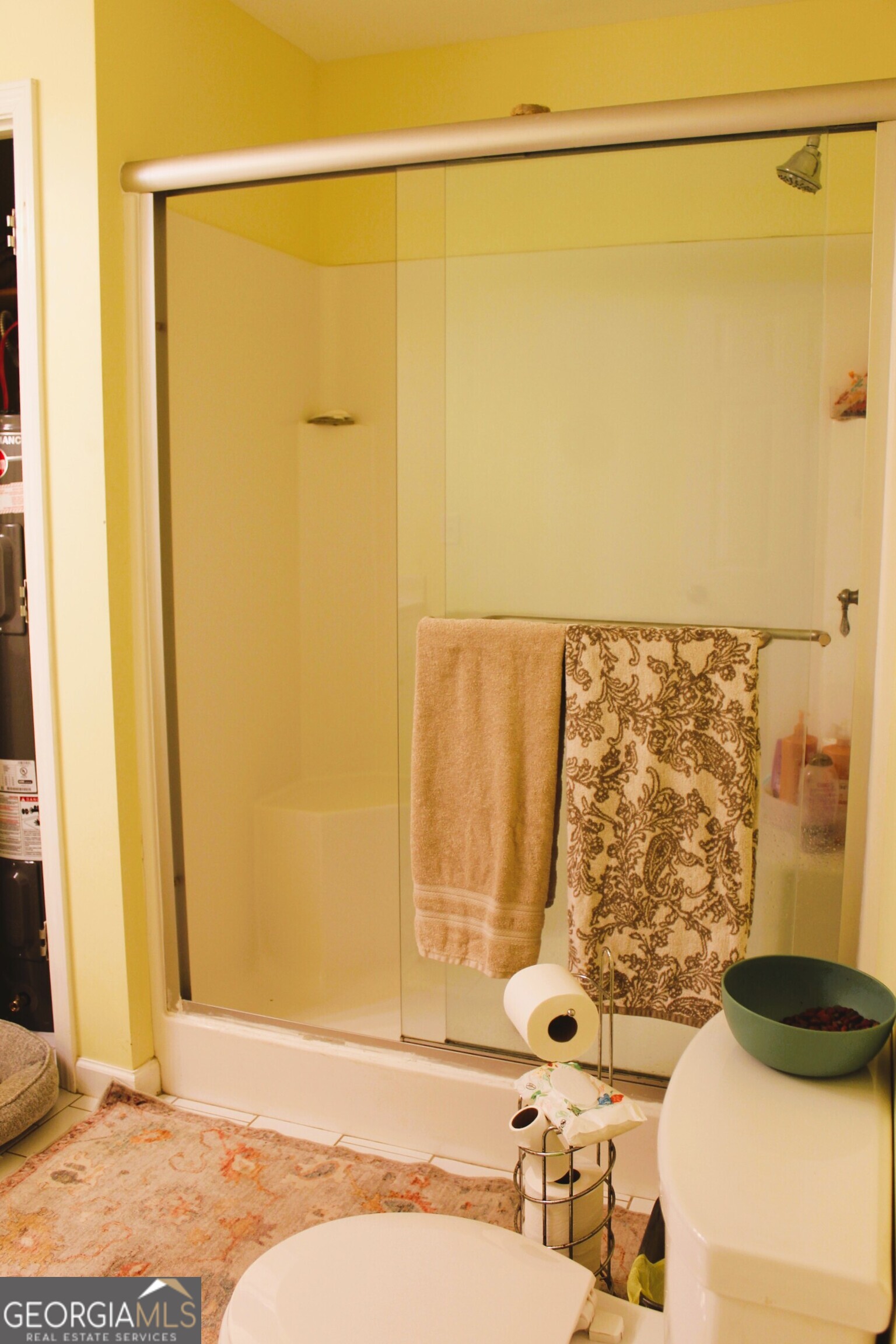 2796 Barbon Road Monroe, GA 30656 - Photo 29 of 36 a bathroom with a sink and a shower