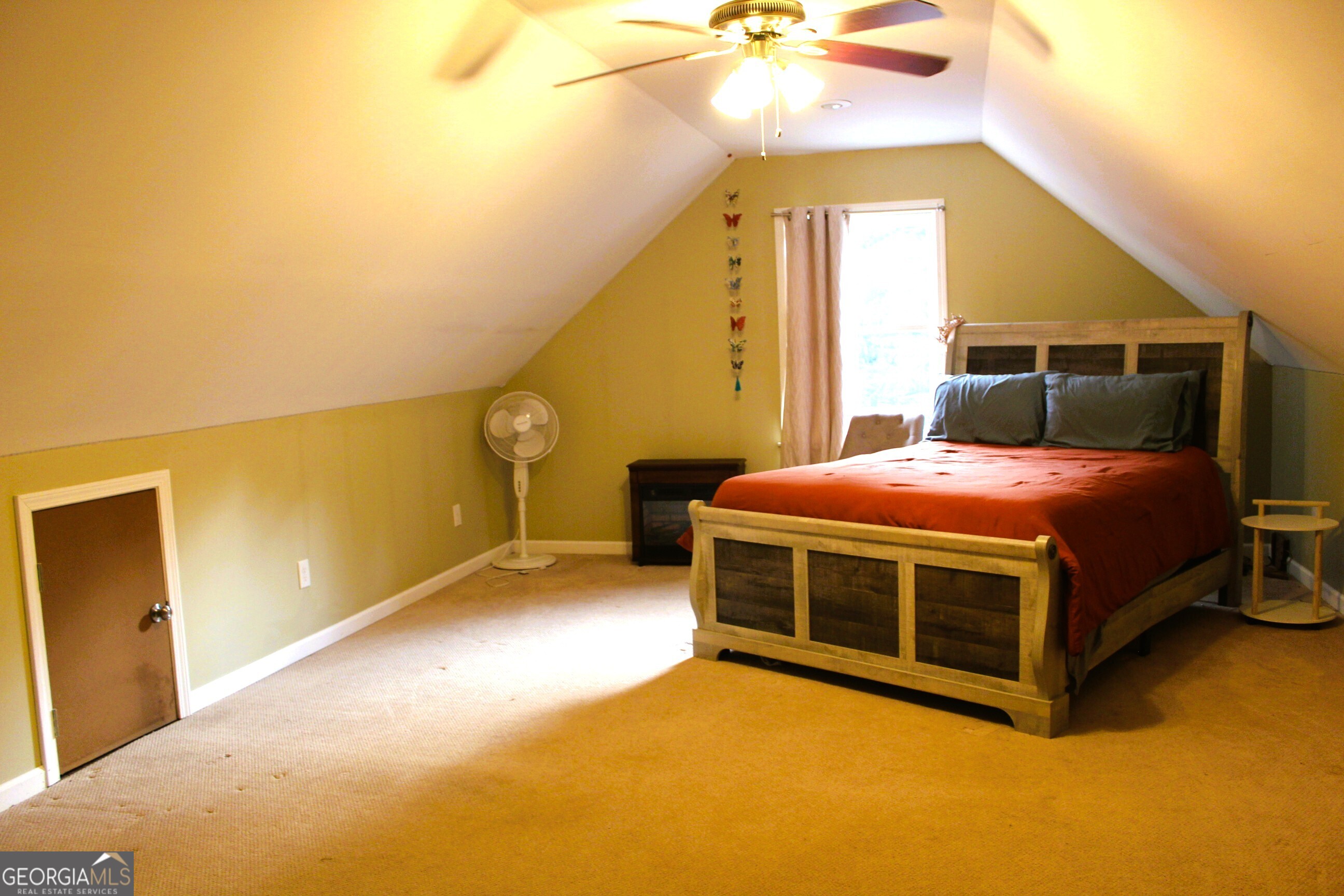 2796 Barbon Road Monroe, GA 30656 - Photo 30 of 36 a bedroom with a bed and a cabinets