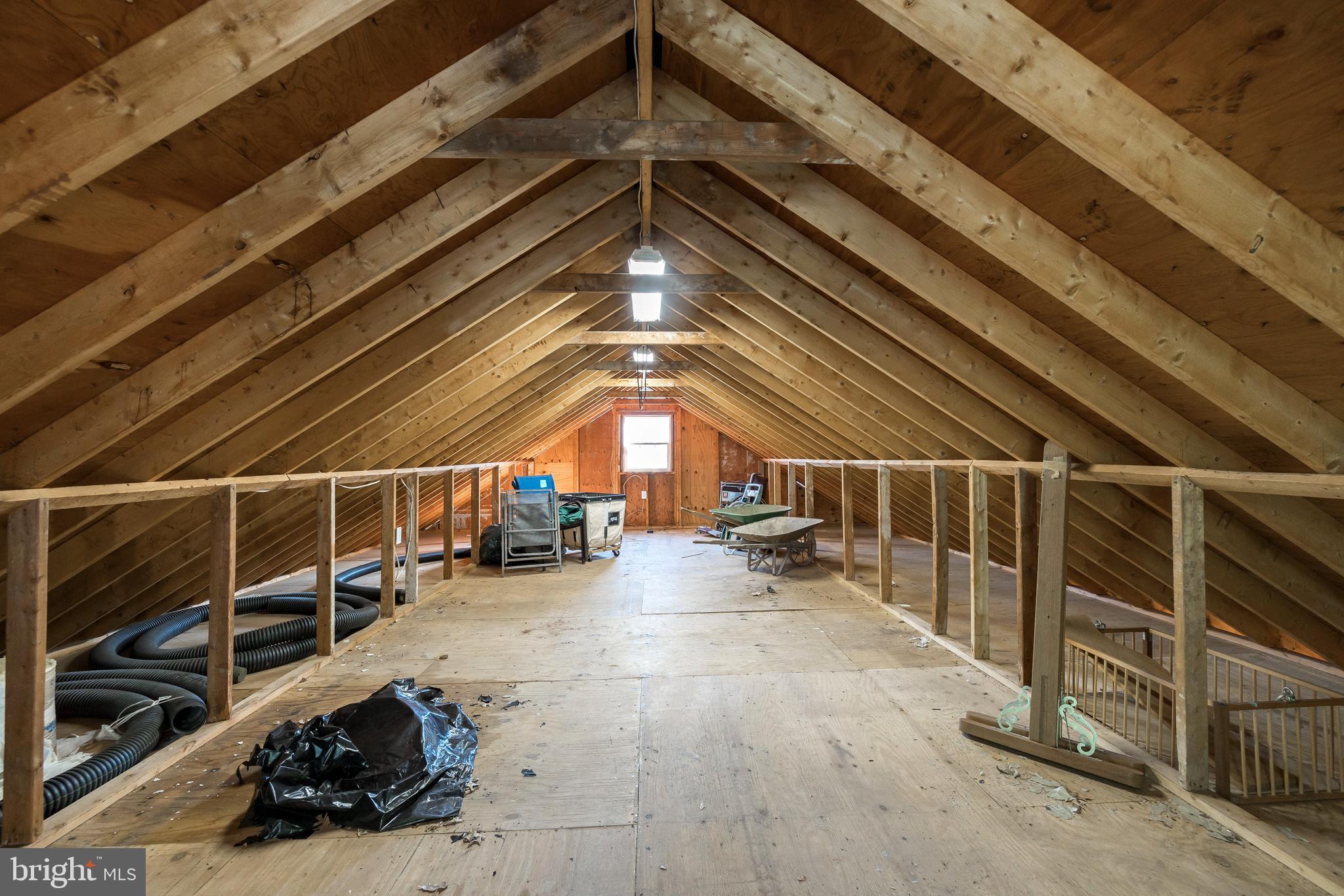 3204 Schuylkill Road Spring City, PA 19475 - Photo 22 of 35 Detached Garage 2nd Floor Loft