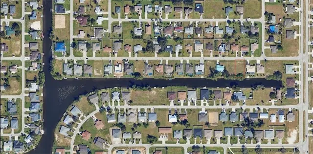 a front view of a building