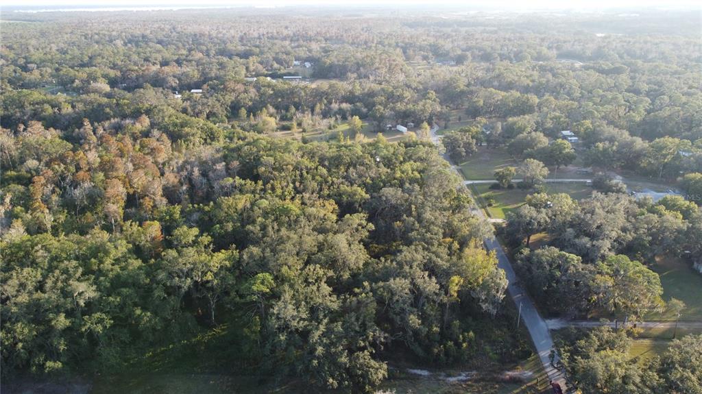 210 Fields Road Lakeland, FL 33801 - Photo 15 of 18 an aerial view of house with yard and mountain view in back