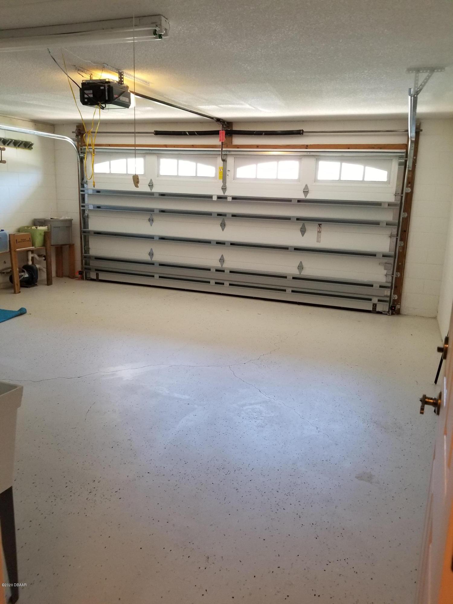 94 Bryan Cave Road South Daytona, FL 32119 - Photo 33 of 36 garage