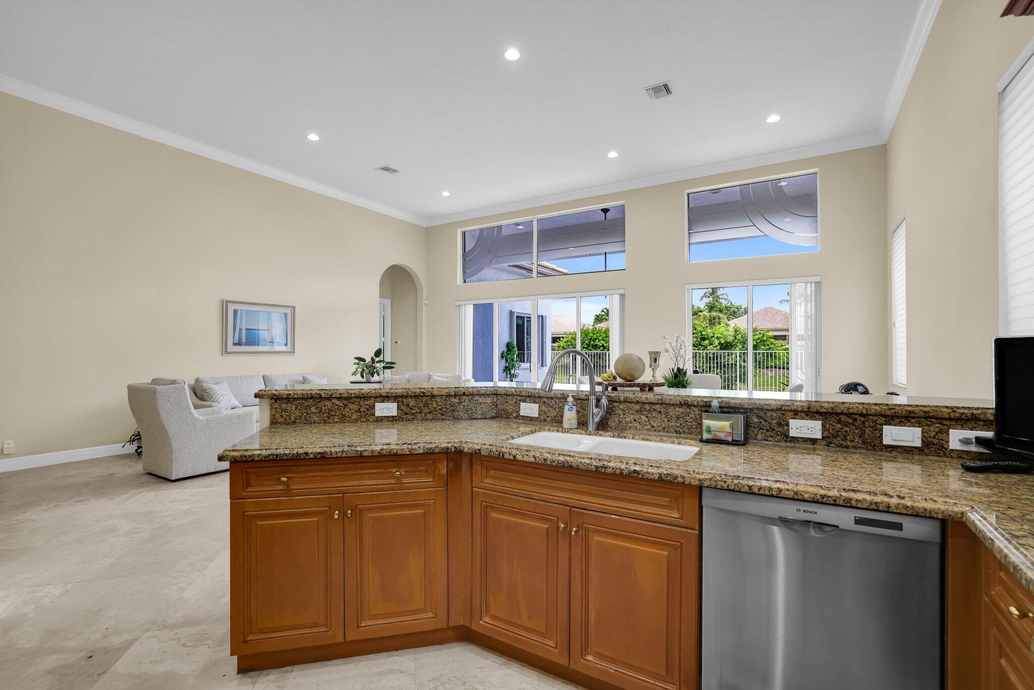 7011 Mallorca Crescent Boca Raton, FL 33433 - Photo 14 of 42 Plenty of Counter Space