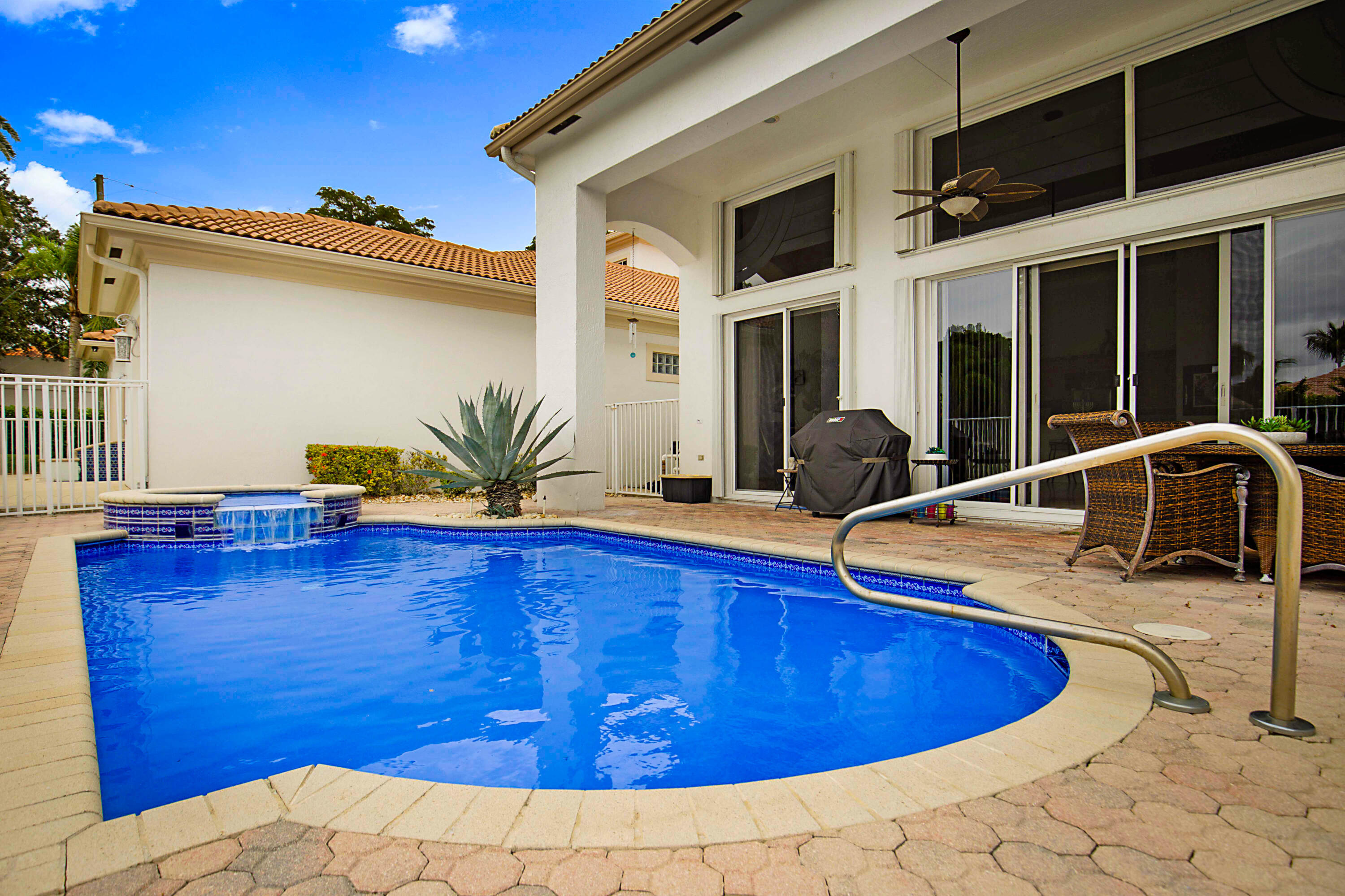 7011 Mallorca Crescent Boca Raton, FL 33433 - Photo 28 of 42 Beautiful Pool and Patio