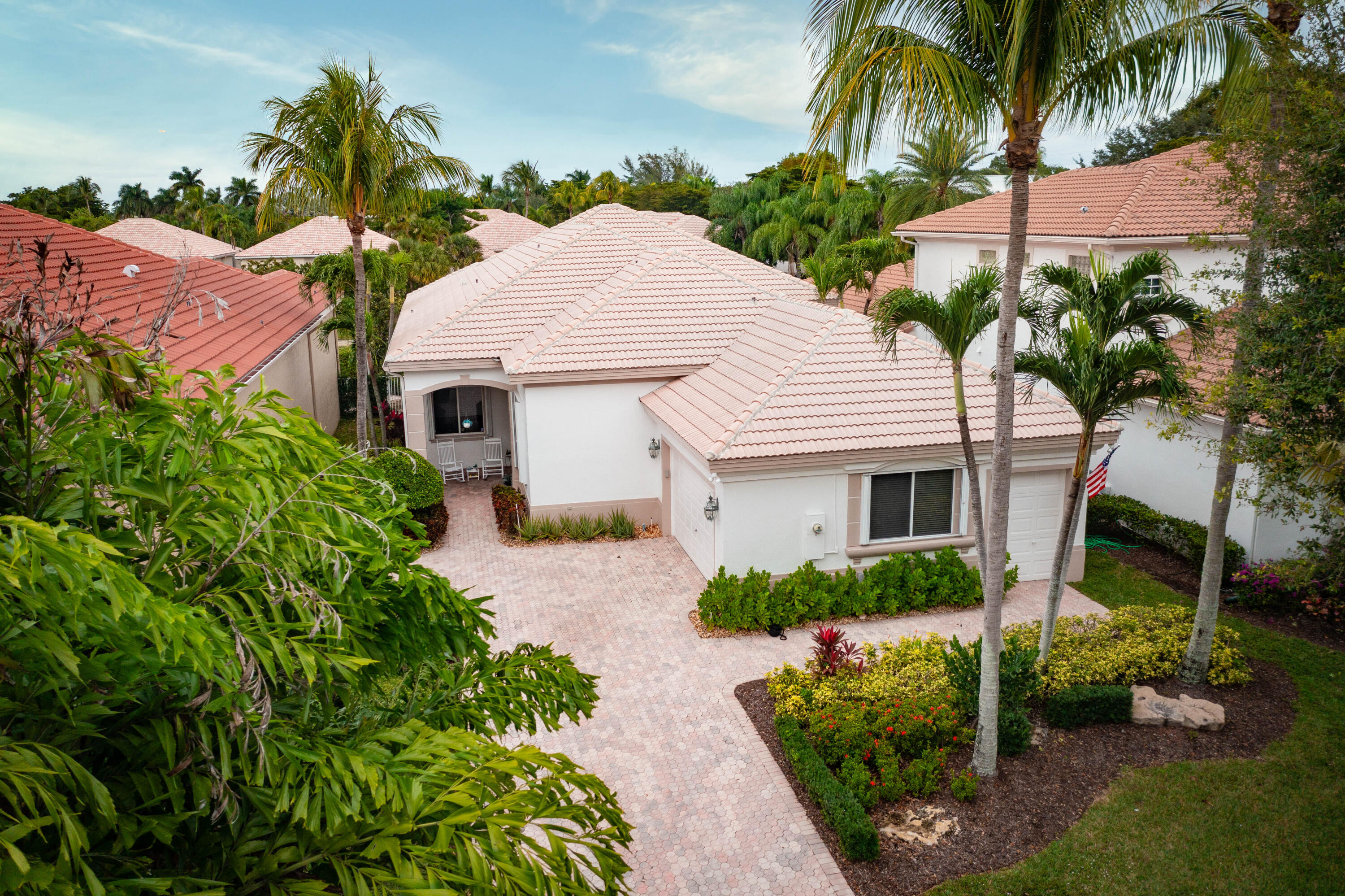 7011 Mallorca Crescent Boca Raton, FL 33433 - Photo 3 of 42 Front Aerial