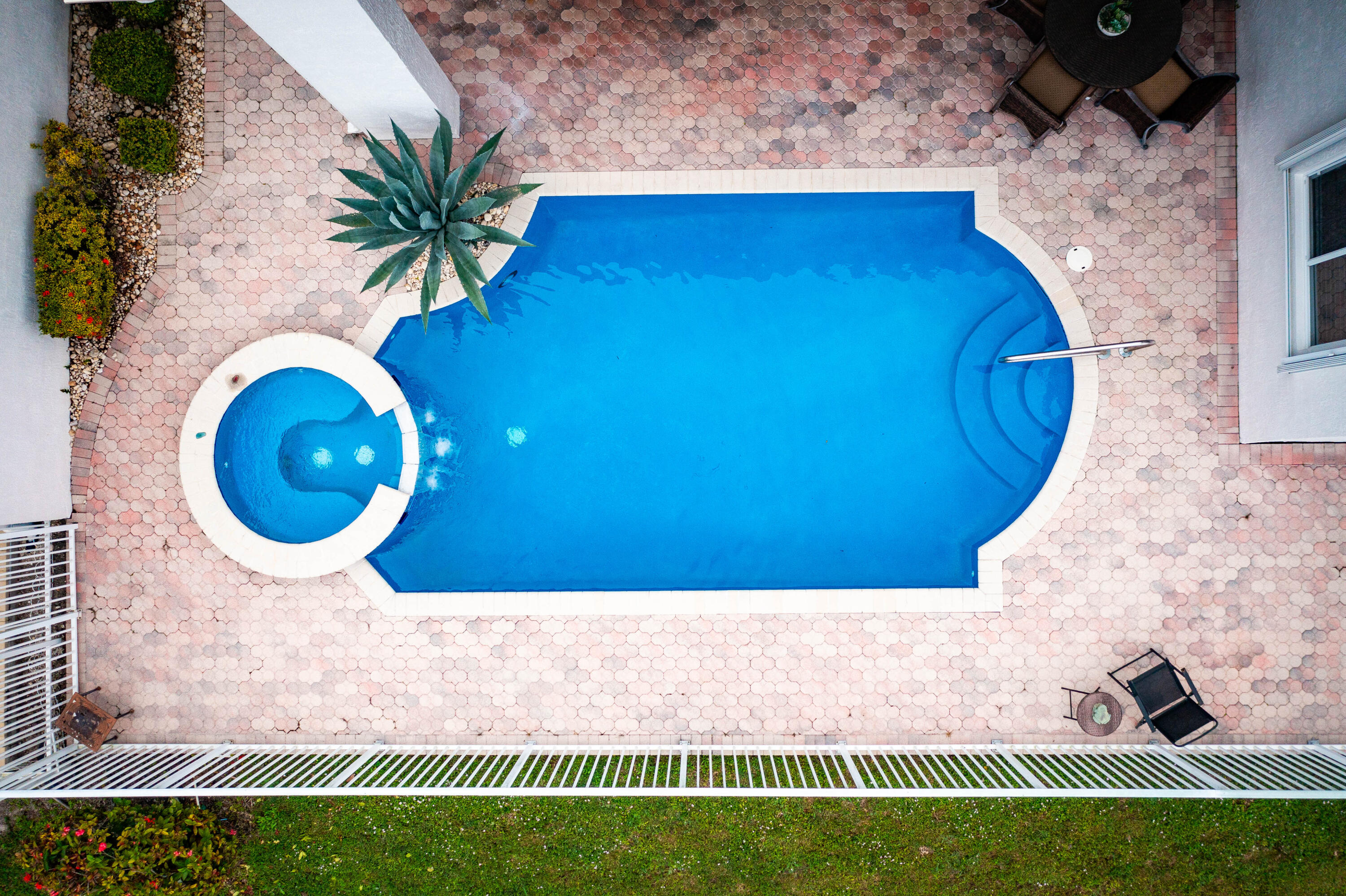 7011 Mallorca Crescent Boca Raton, FL 33433 - Photo 32 of 42 Pool Aerial