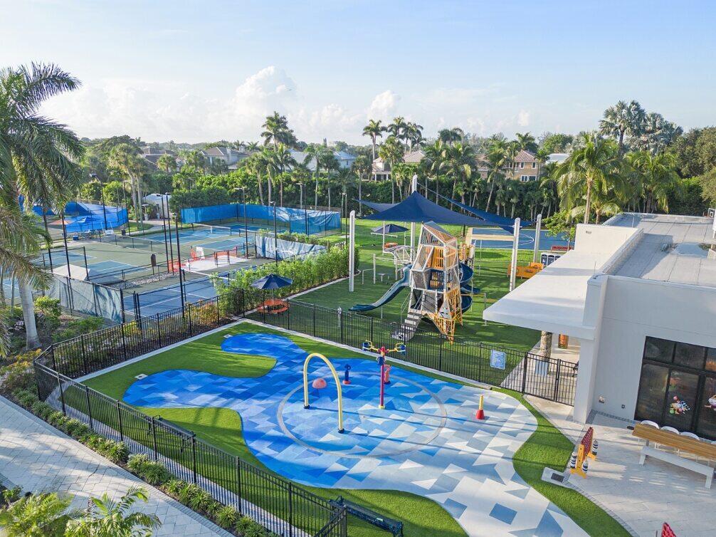 7011 Mallorca Crescent Boca Raton, FL 33433 - Photo 39 of 42 Playground and Pickleball
