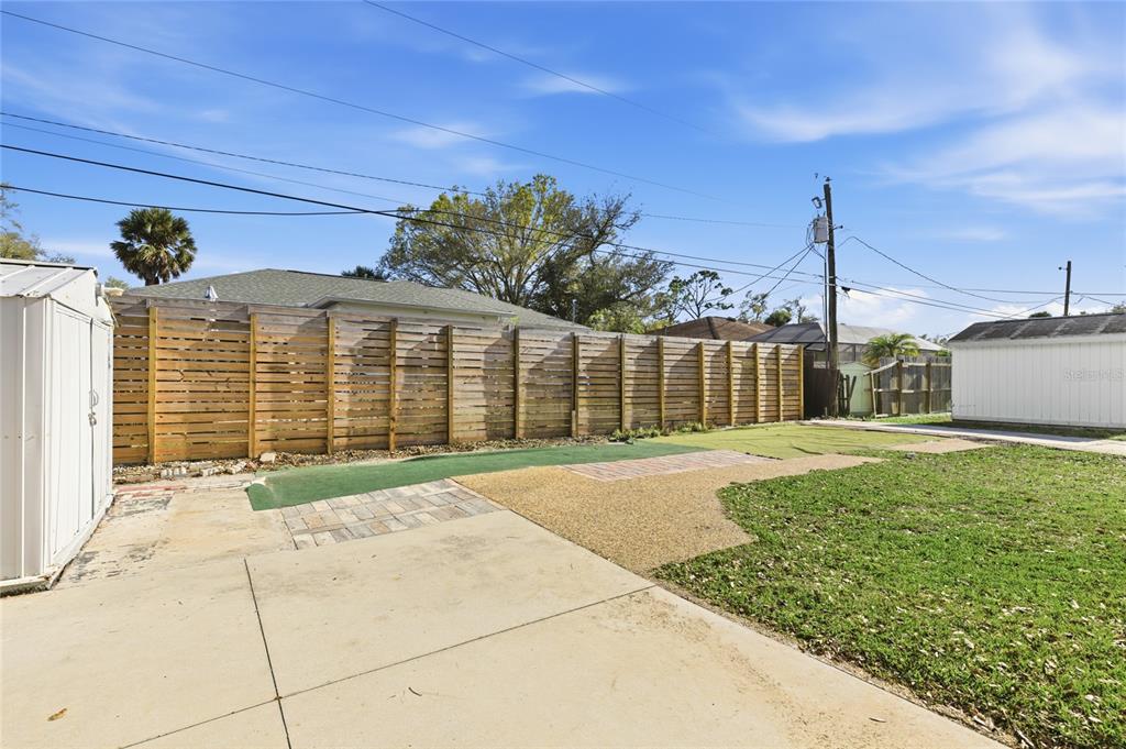 545 Bluebell Road Venice, FL 34293 - Photo 33 of 36 a view of a garden with a chairs