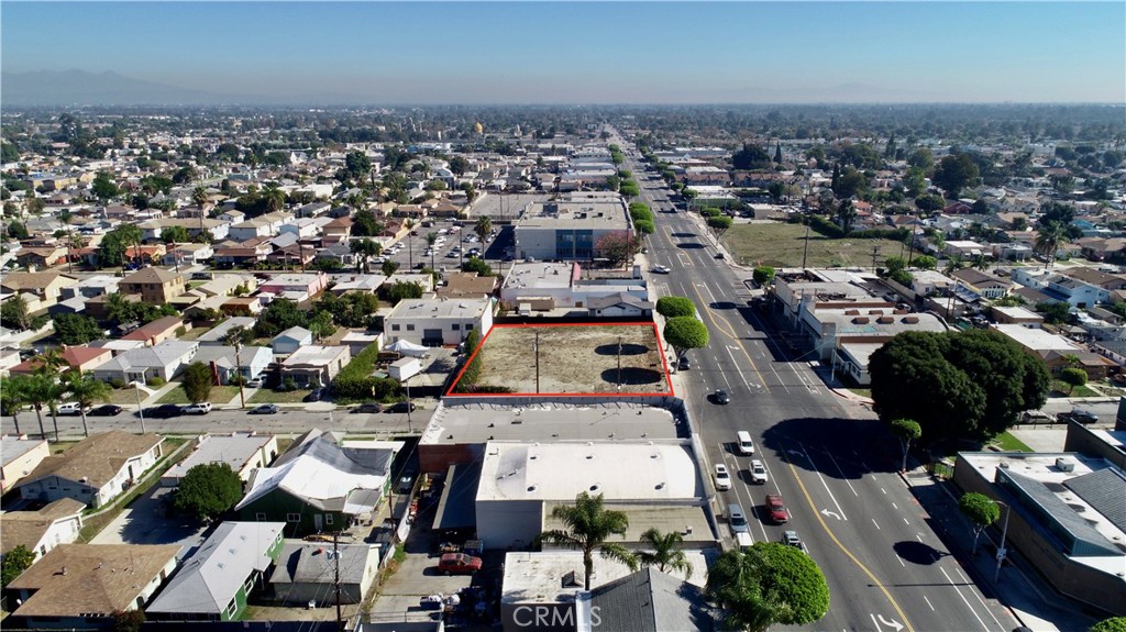 801 East Compton Boulevard Compton, CA 90221 - Photo 11 of 21 an aerial view of a city