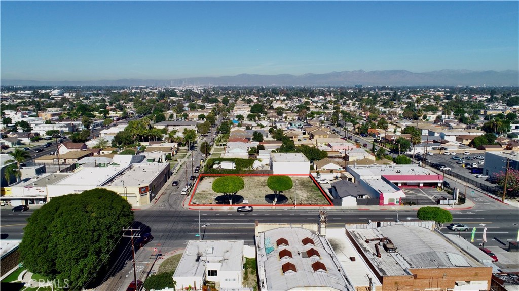 801 East Compton Boulevard Compton, CA 90221 - Photo 16 of 21 an aerial view of multiple house