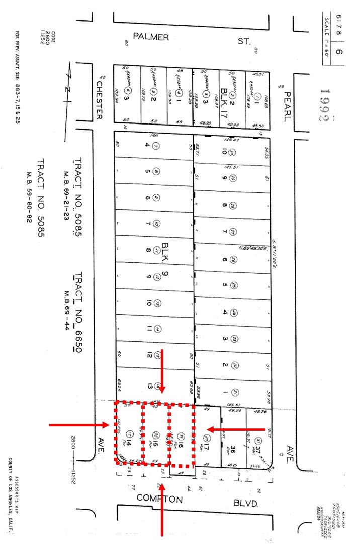 801 East Compton Boulevard Compton, CA 90221 - Photo 2 of 21 a picture of a bathroom with a shower