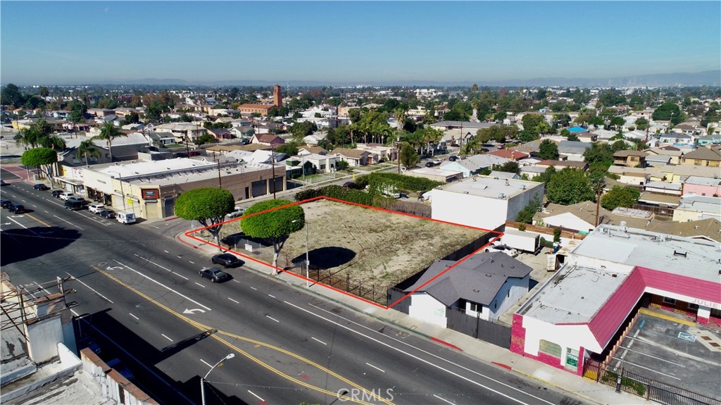 801 East Compton Boulevard Compton, CA 90221 - Photo 6 of 21 an aerial view of a city