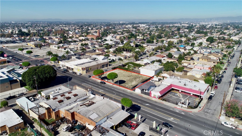 801 East Compton Boulevard Compton, CA 90221 - Photo 8 of 21 an aerial view of a city