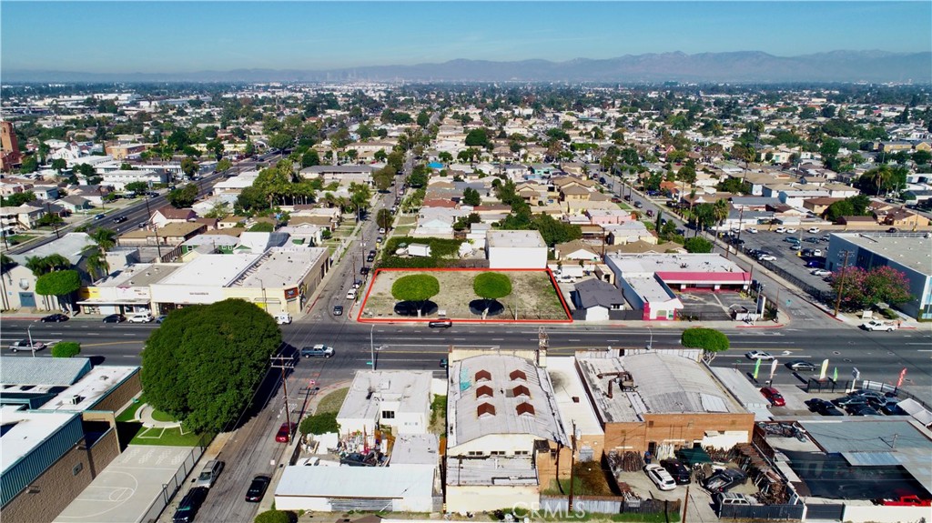 801 East Compton Boulevard Compton, CA 90221 - Photo 9 of 21 an aerial view of multiple house