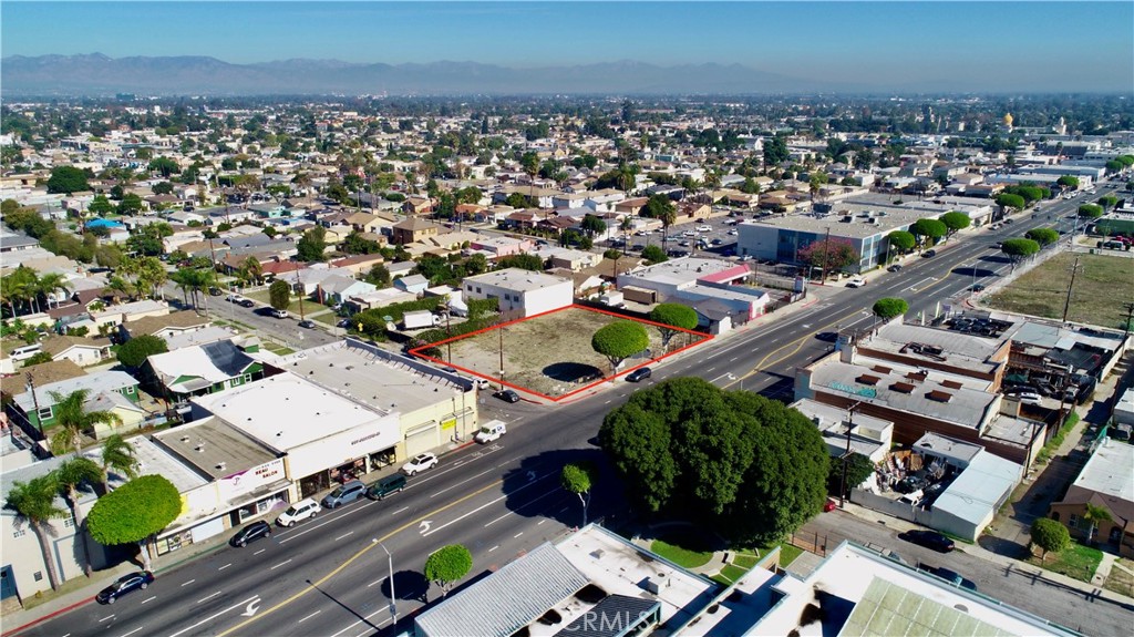 801 East Compton Boulevard Compton, CA 90221 - Photo 10 of 21 an aerial view of a city