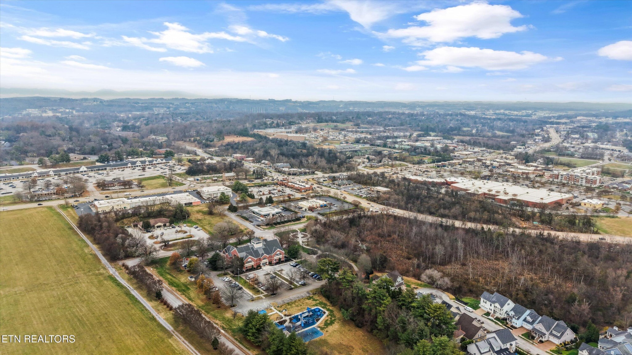316 English Station Road Knoxville, TN 37934 - Photo 41 of 45 an aerial view of multiple house